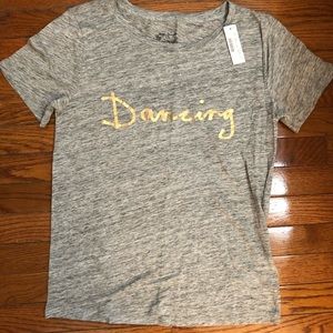 JCrew T-Shirt “Dancing”